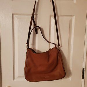 Kate Spade Leather Bucket Tote and Crossbody